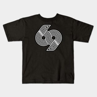 69 artwork Kids T-Shirt